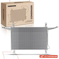 A/C Condenser with Bracket for Ford F-150 F-250 F-350 Bronco (1994–1997)