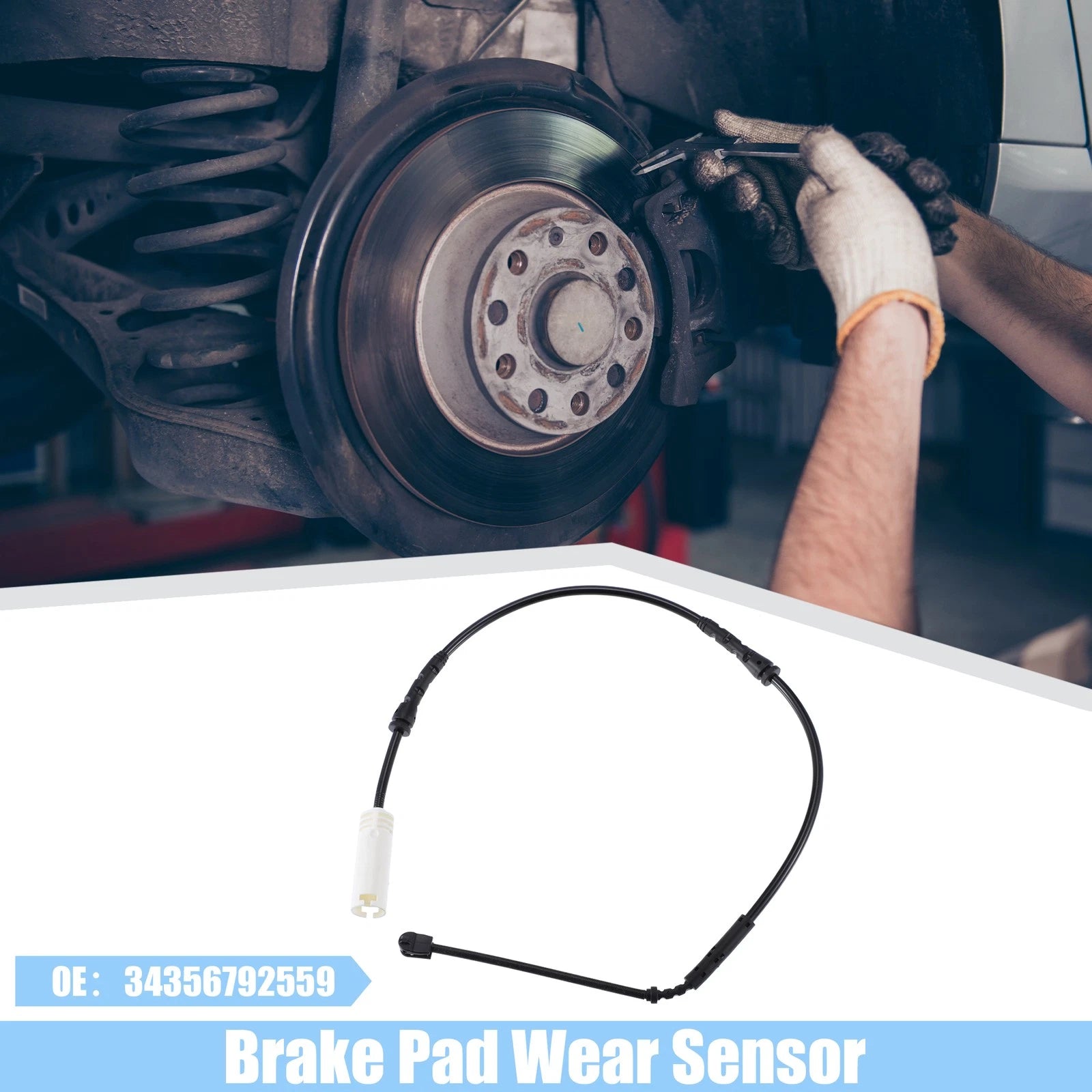 Brake Pad Sensor for BMW (2010–2016) 34356794945, 34356794946