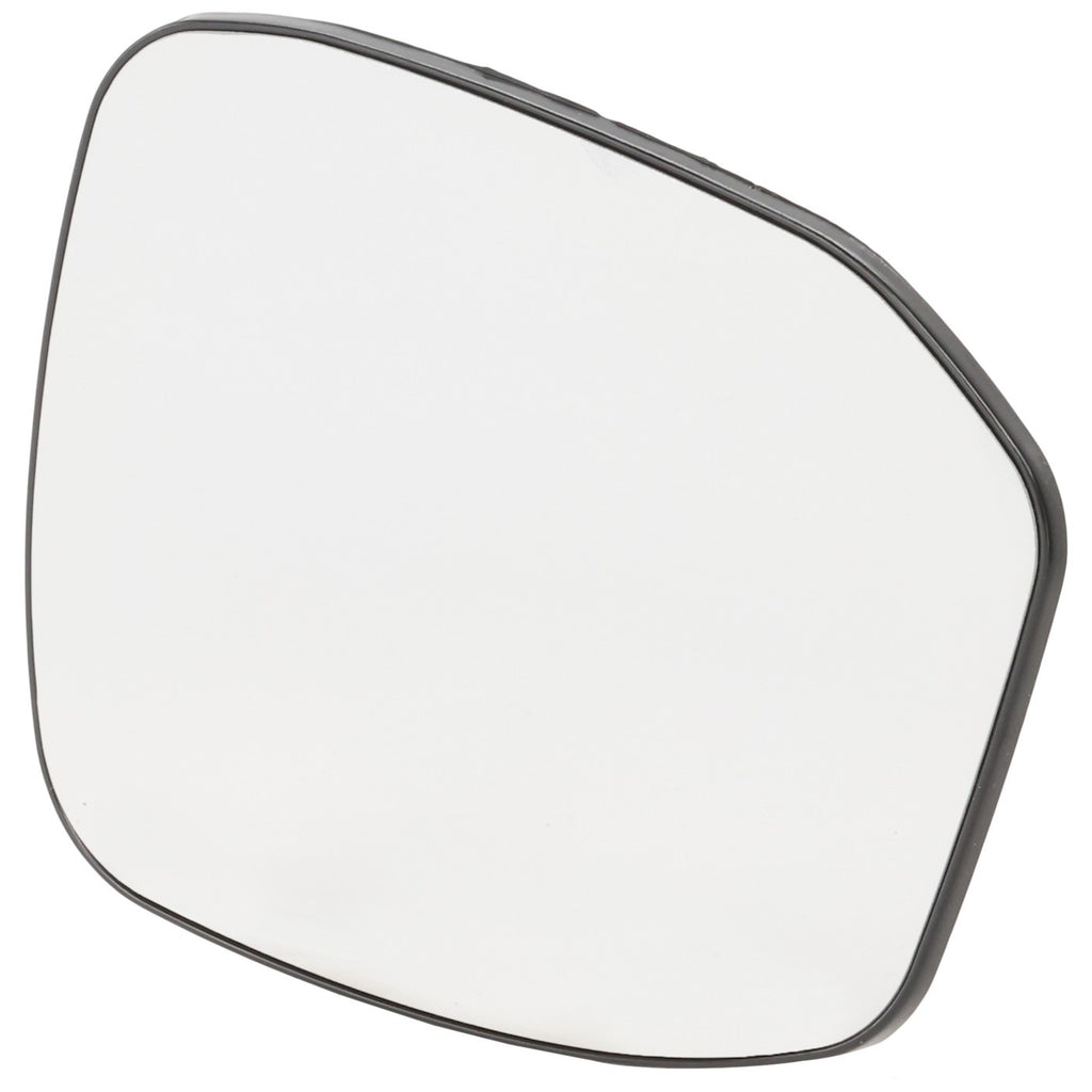 Heated Driver Left Side Mirror Glass for Honda Civic (2012–2013)