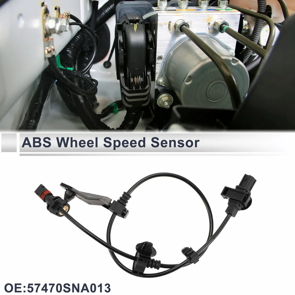ABS Wheel Speed Sensor No. 57470SNA013 for Honda Civic (2006–2011) Rear Right