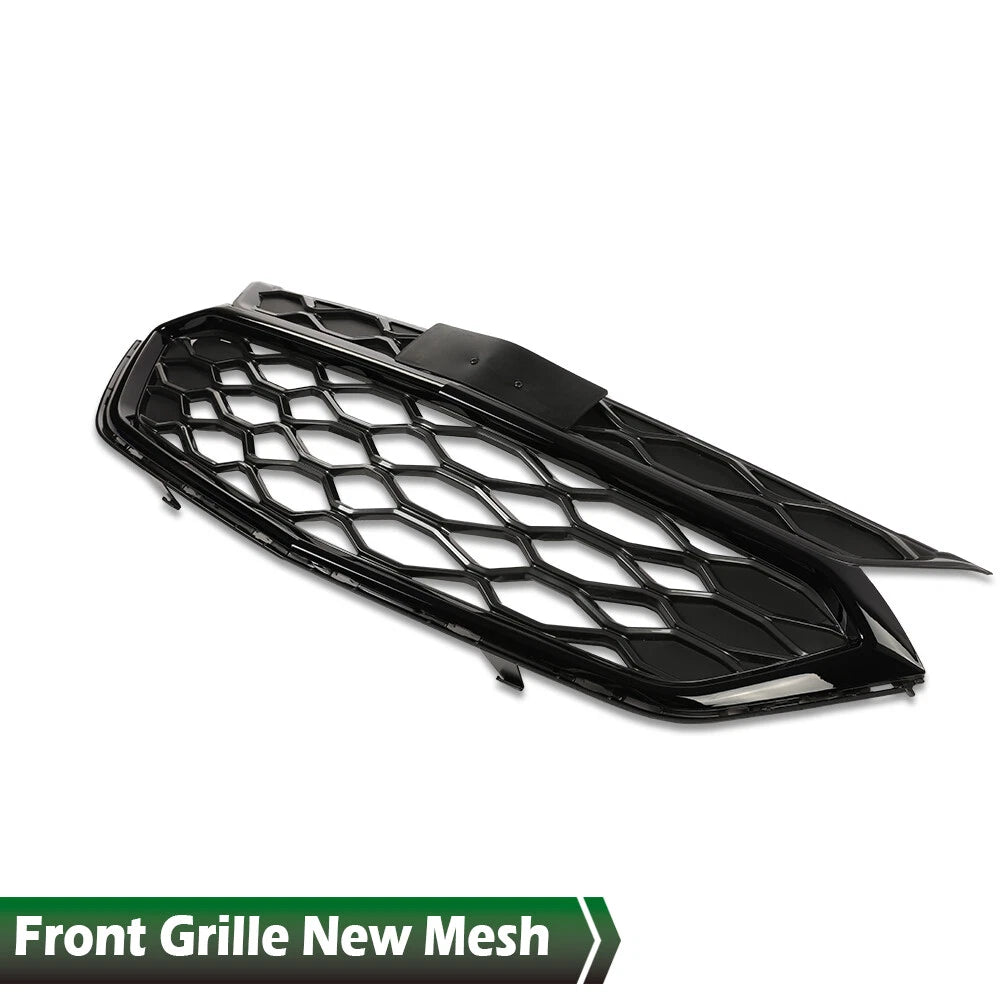 Front Bumper Upper Grille for Chevrolet Equinox (2018–2021) Black