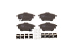 Rear Disc Brake Pad Set for Nissan Sentra (2020–2025)