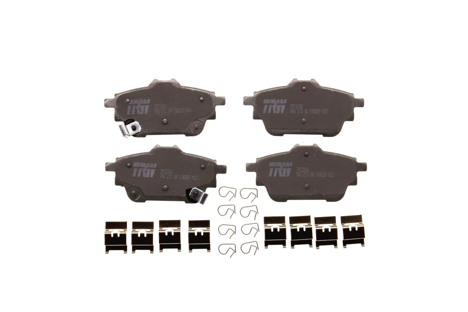 Rear Disc Brake Pad Set for Nissan Sentra (2020–2025)