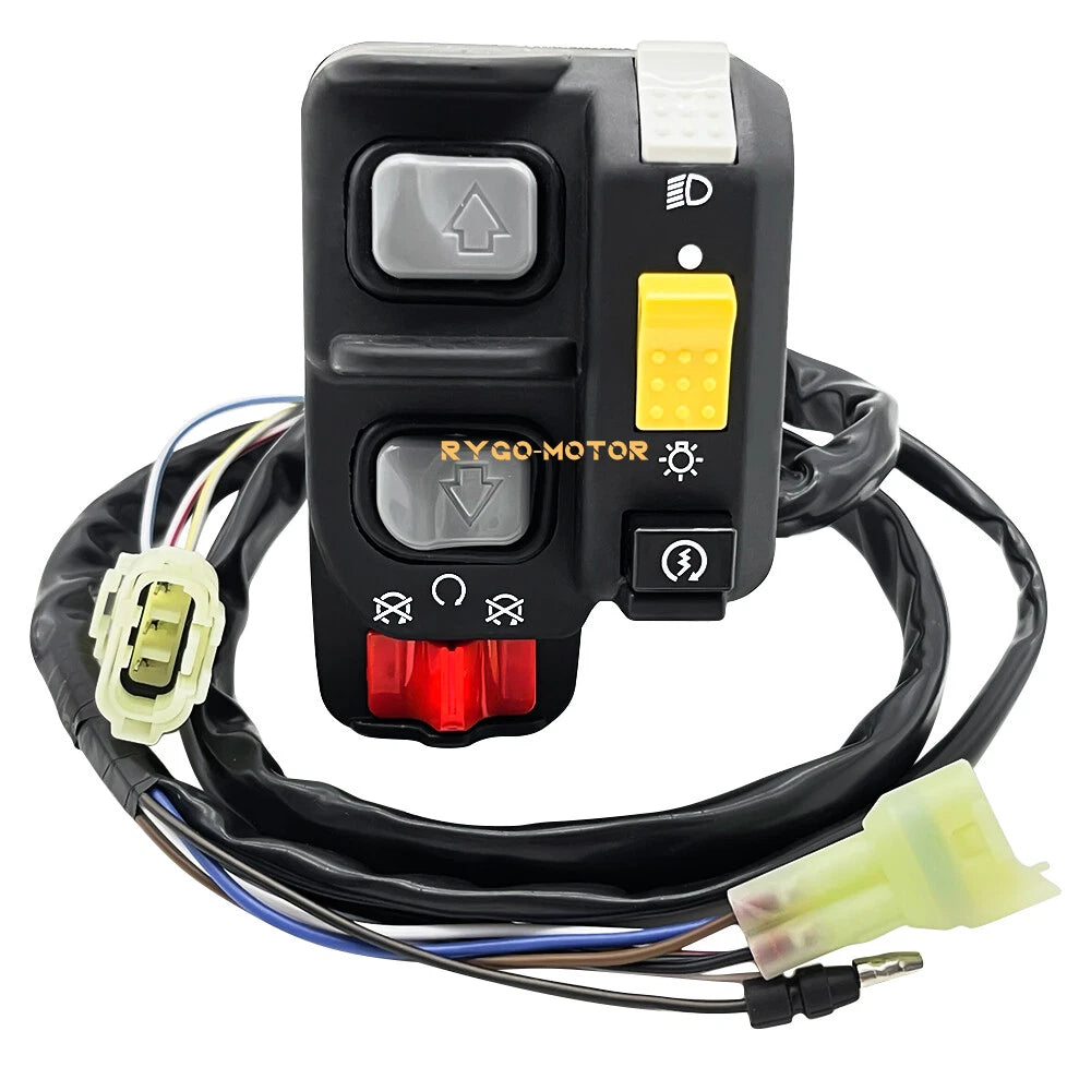 Handlebar Start Stop Switch Headlight for Honda TRX450FE Foreman 450 (2002–2004)
