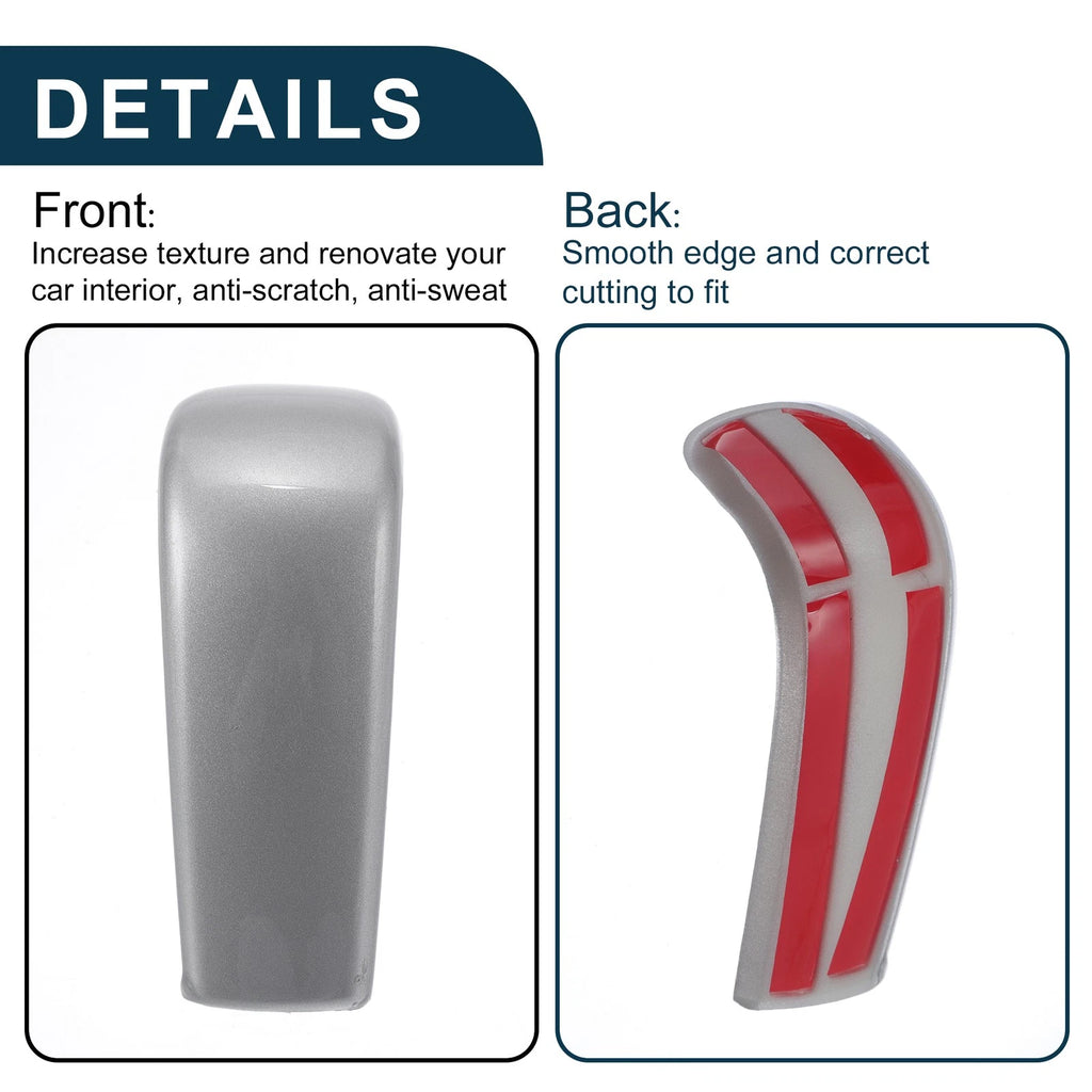 ABS Gear Shift Knob Cover Sticker for Toyota Land Cruiser Prado J150 (2009–2023)