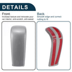 ABS Gear Shift Knob Cover Sticker for Toyota Land Cruiser Prado J150 (2009–2023)
