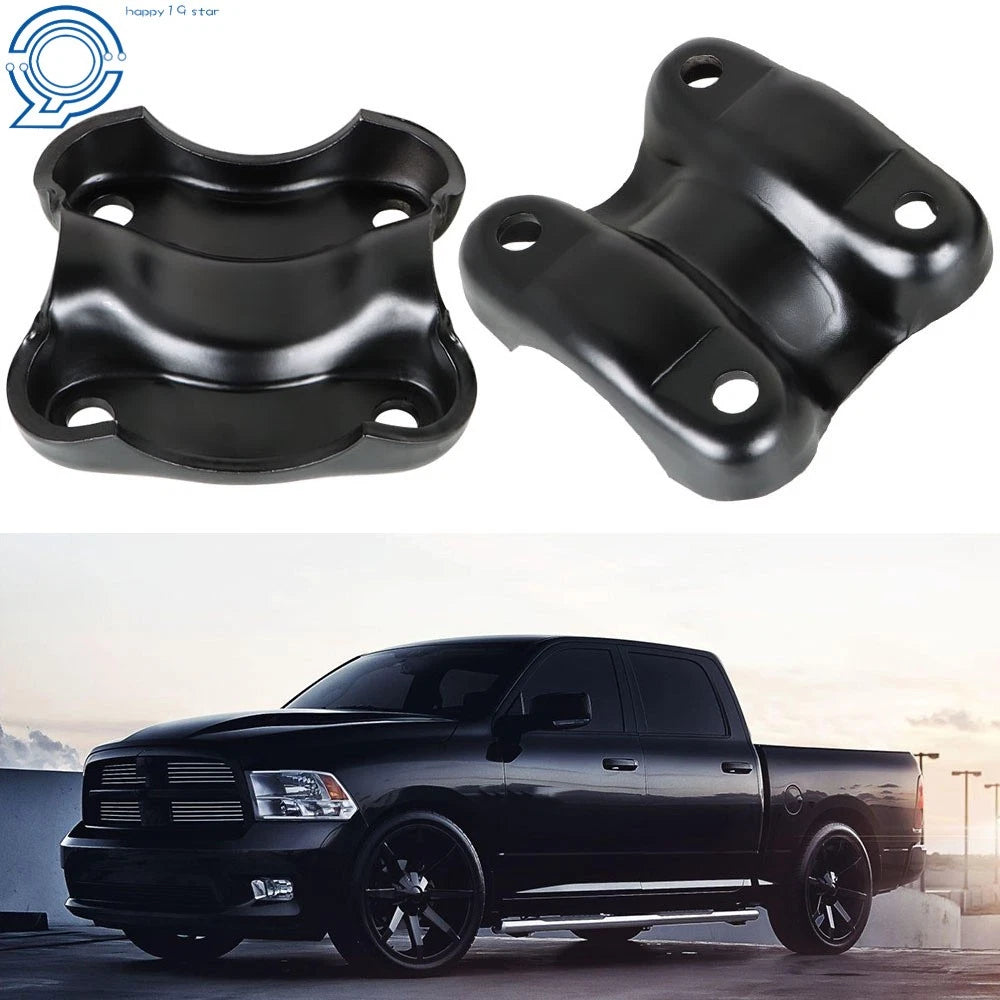 2X Rear Leaf Spring Plate Set for Dodge Ram 1500 2500 3500 (1995–2002) 52038459