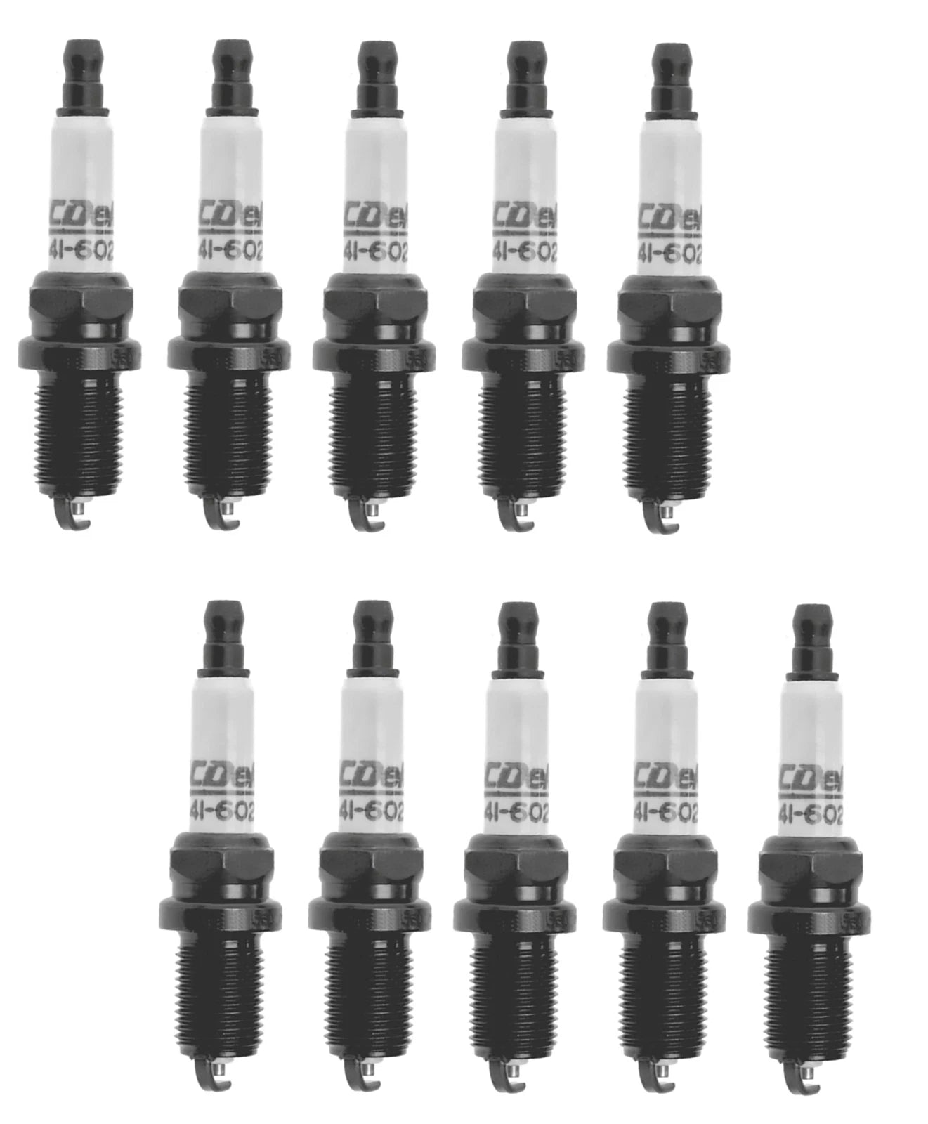Set of 10 Spark Plugs for Dodge Ram 2500, Ram 3500 8.0L V10 (1994)