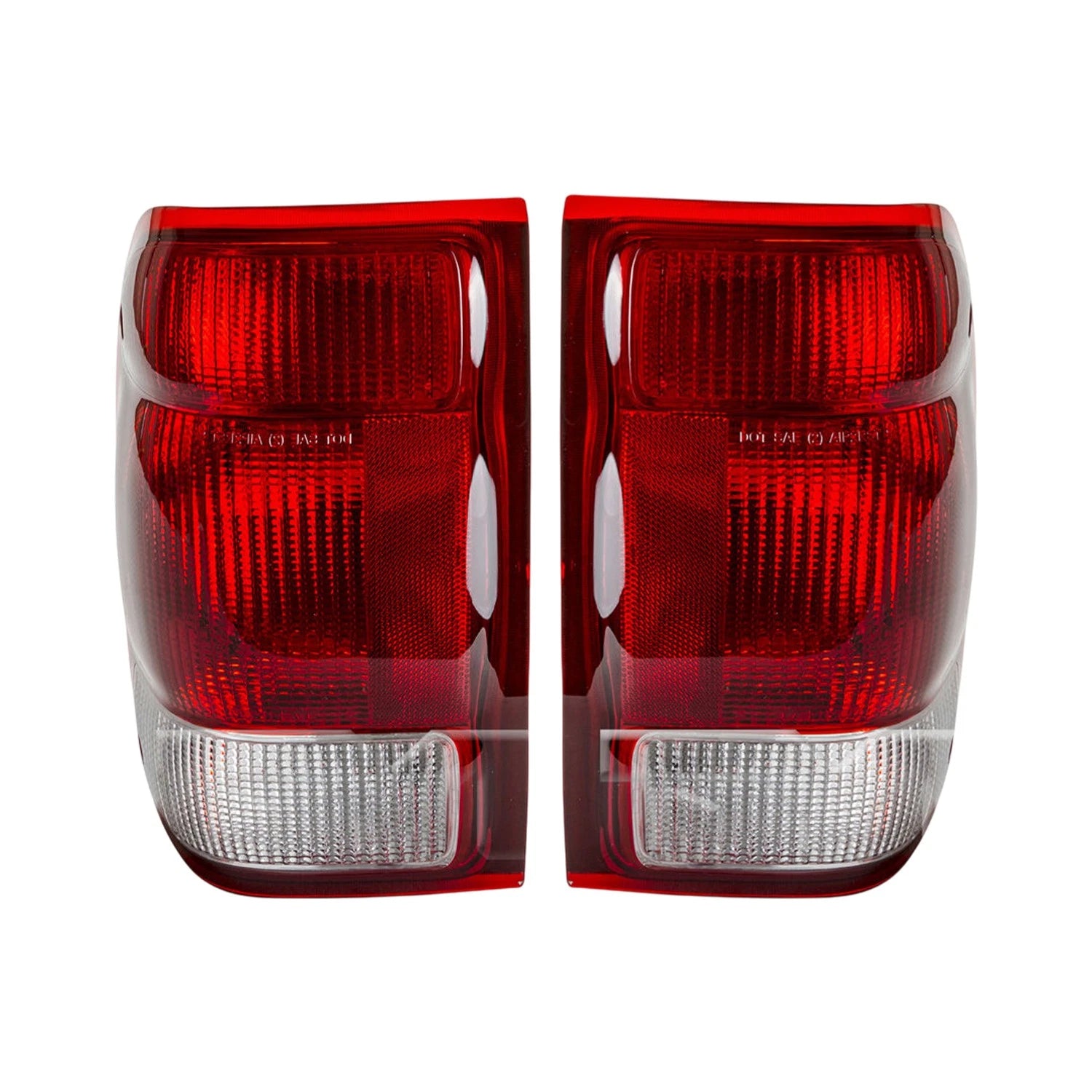 Set of 2 TYC Tail Light Lamp Assembly for Ford Ranger EV XL XLT (2000)