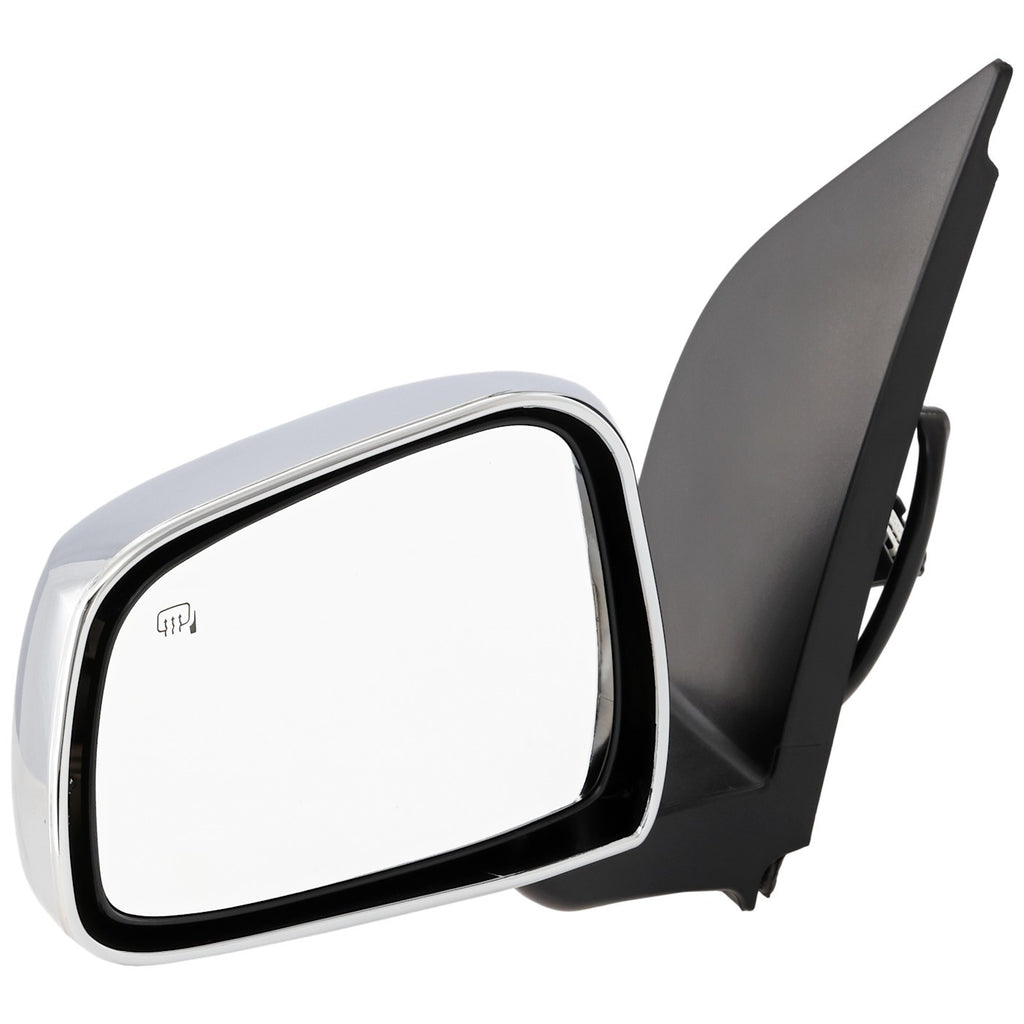 Heated Driver Left Side Mirror for Nissan Frontier (2011–2019)