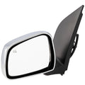 Heated Driver Left Side Mirror for Nissan Frontier (2011–2019)
