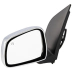 Heated Driver Left Side Mirror for Nissan Frontier (2011–2019)
