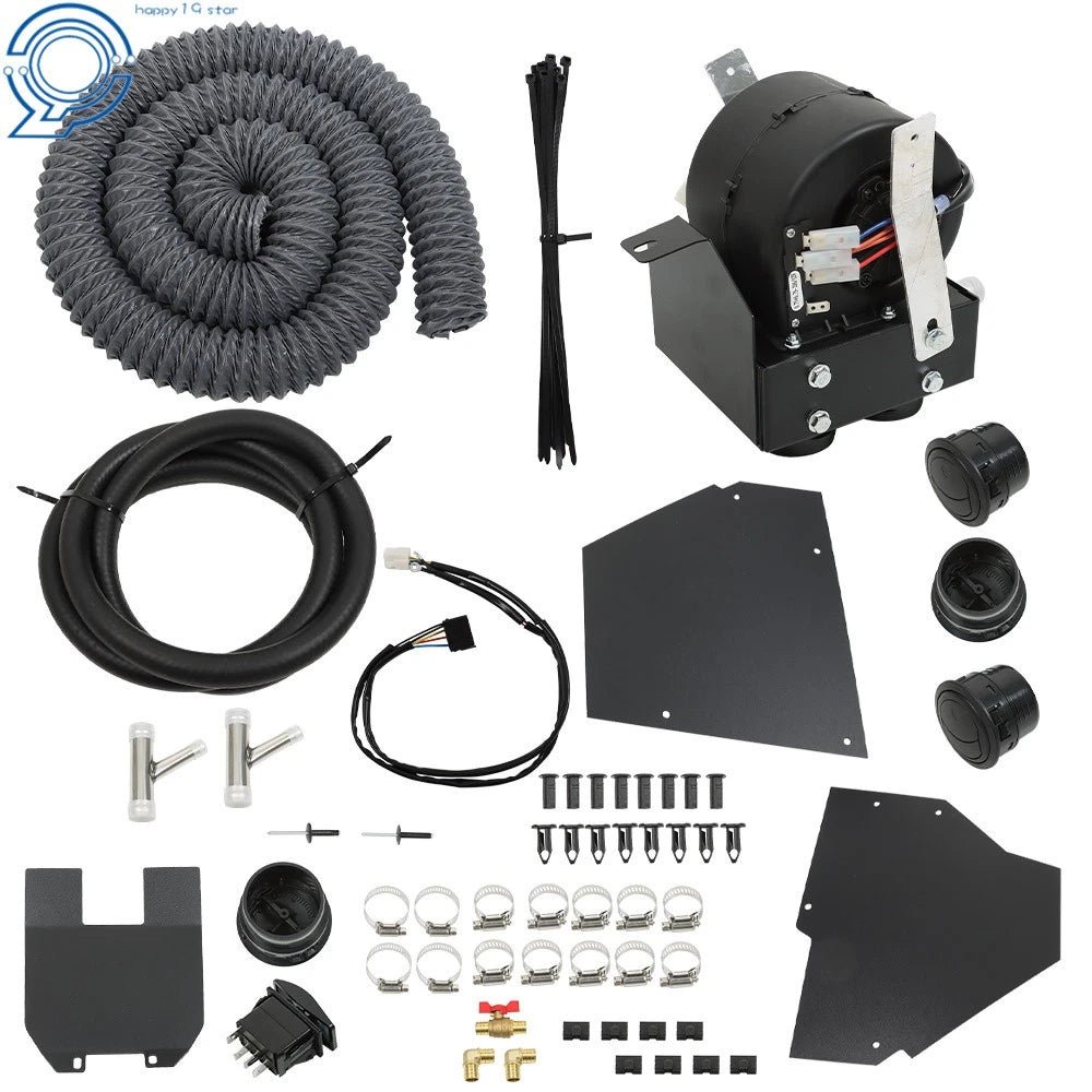 Cab Heater Kit with Defrost for Can-Am Maverick X3 (2017–2020)