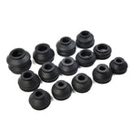 28Pcs Ball Joint Boot Suspension Dust Cover Track Tie Rod Linkage