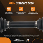 Front Left/Right CV Axle Shaft for Ram 1500 (2012–2022)