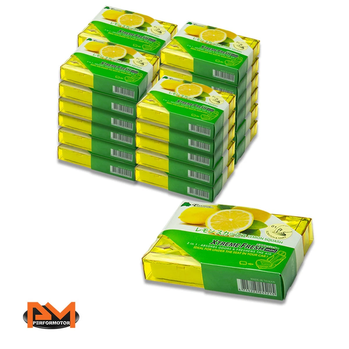 Air Freshener for Car/Truck/Home/Office - Lemon Squash Scent (2.8oz)