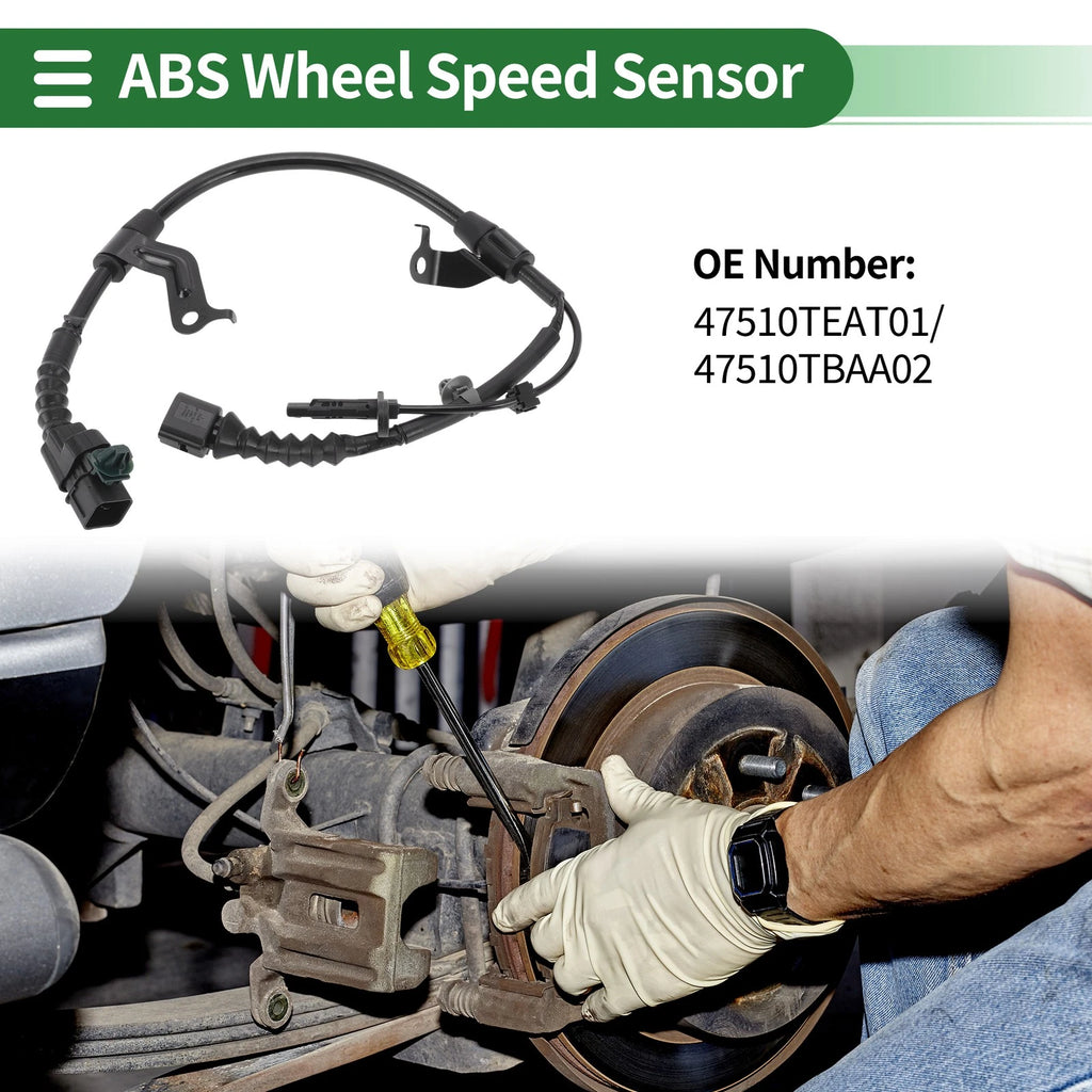 ABS Wheel Speed Sensor No. 47510TEAT01 for Honda Civic (2006–2011) Rear Right