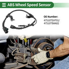 ABS Wheel Speed Sensor No. 47510TEAT01 for Honda Civic (2006–2011) Rear Right