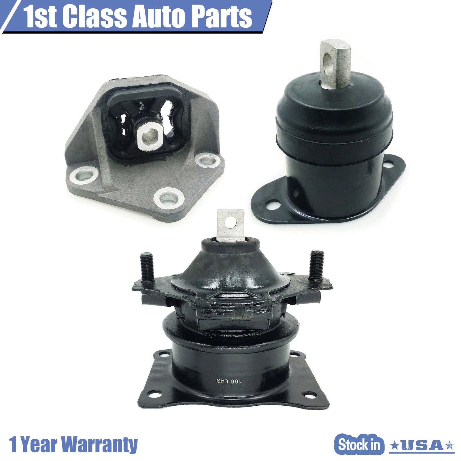 Engine Mount & Transmission Mount for Acura TL (2004–2006)
