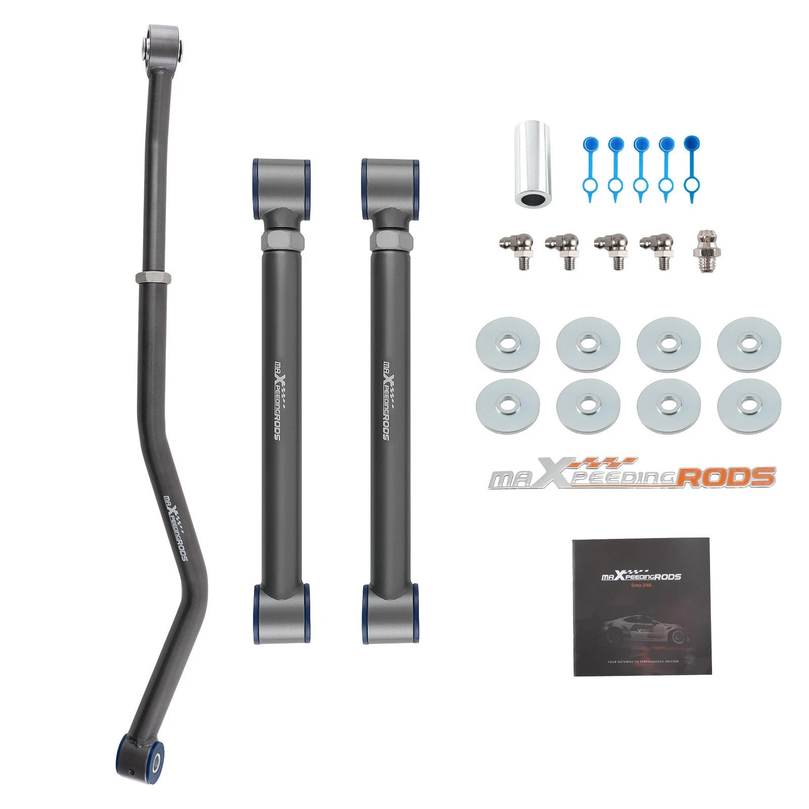 Suspension Control Arm & Track Bar for Jeep Grand Cherokee WJ (1999–2004) 1-3.5" Lift