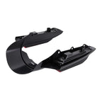 Black Rear Fender LED Light Fascia for Harley Touring (2014–2021) ABS