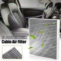 Cabin Air Filter Set of 2 for Chrysler Town & Country, Nissan GT-R, Titan XD CU23003