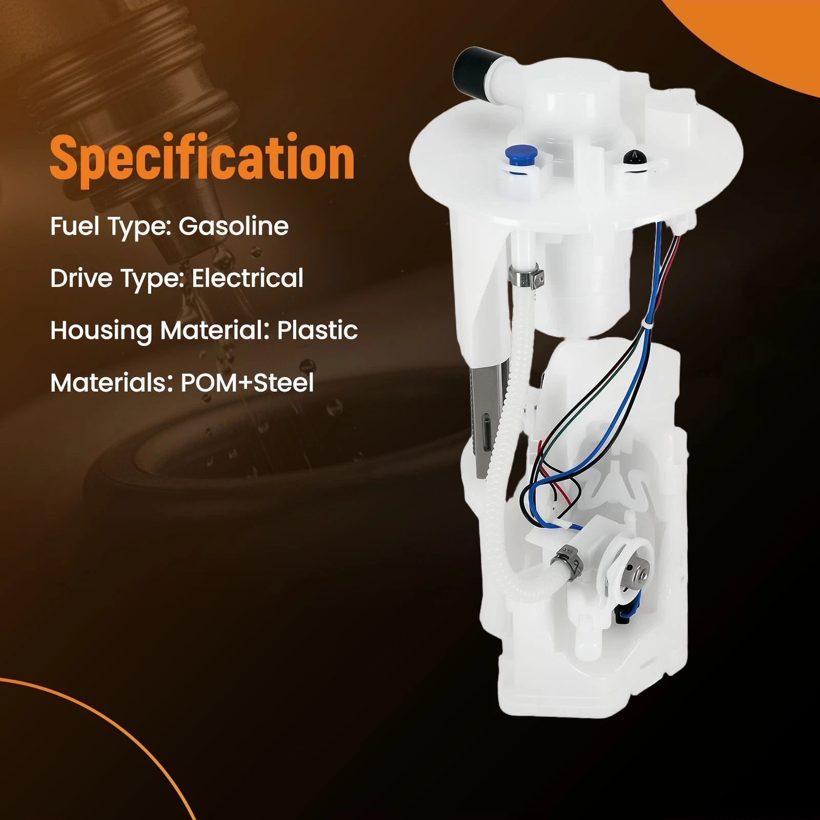Fuel Pump Module Assembly for 2018-2022 Toyota C-HR 2.0L (2018–2022)