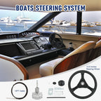 Boat Rotary Steering System for Outboard Motors (12FT)