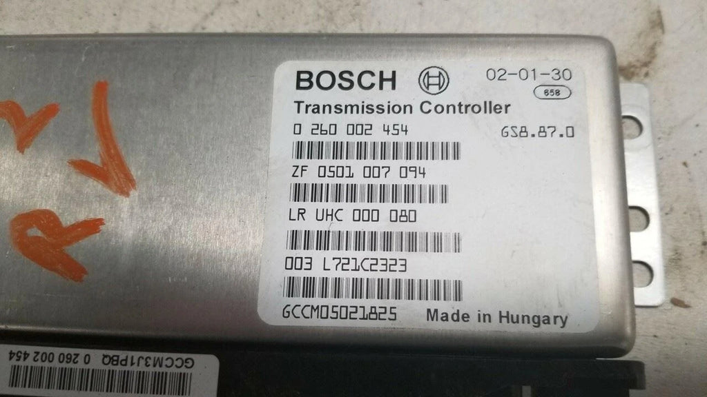 TCU Transmission Controller for Land Rover Discovery II (1998–2004) Bosch 026000245