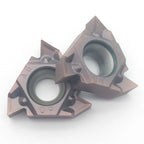 10pcs 16IR AG60 CNC Carbide-Insert Lathe Threading Inserts (16IR 3/8)