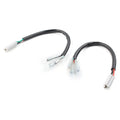 3-Wire Y-Adapter Front Turn Signal Splitter Harness for Yamaha R1 R3 R6 FZ07 FZ09 (2015–2023)