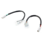 3-Wire Y-Adapter Front Turn Signal Splitter Harness for Yamaha R1 R3 R6 FZ07 FZ09 (2015–2023)