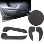 Set of 4 Plastic Door Anti Kick Pad Protection Covers for Honda CR-V (2012–2016)