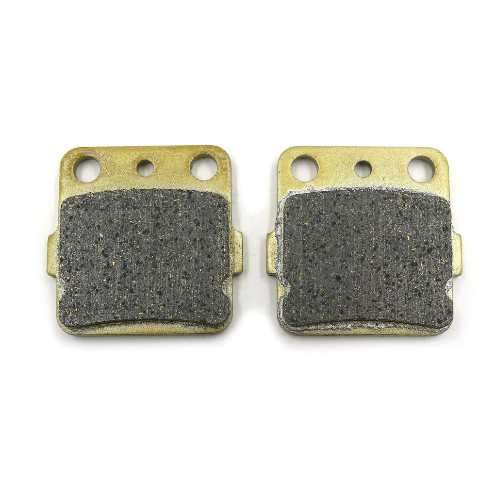 Set of 2 Front/Rear Brake Pads for CR360 WR360 TC610 KX80 KSF250 KEF300 KFX450 (FA084)