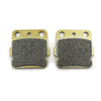 Set of 2 Front/Rear Brake Pads for CR360 WR360 TC610 KX80 KSF250 KEF300 KFX450 (FA084)