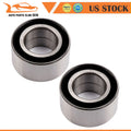 2X Front Wheel Hub Bearing Assembly for Ford Focus (2000–2011) Fiesta (2011–2012)
