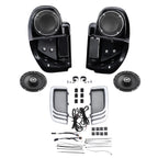 Lower vented fairings & 6.5" speakers turn signals for Harley Touring (2014–2024)