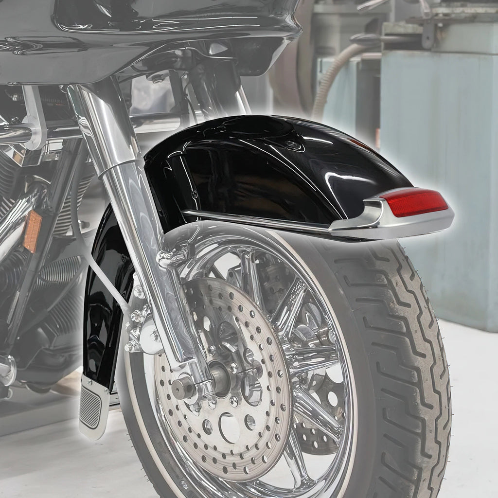 Unpainted Front Fender for Harley Touring Electra Tri Glide Road King (1989–2013)