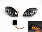 Front Turn Signals for Suzuki Hayabusa GSXR1300 (1999–2007) Smoke T9