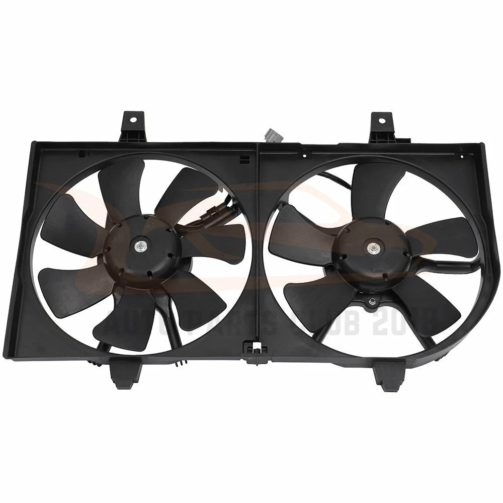 Dual Radiator Cooling Fan for Nissan Sentra (2000-2001)