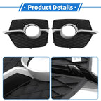 Front Left / Front Right Fog Light Grill for BMW X6
