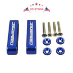 Set of 4 JDM Hood Spacer Risers for Acura Integra (1990–2001) & Honda Civic CRX (1988–2000)