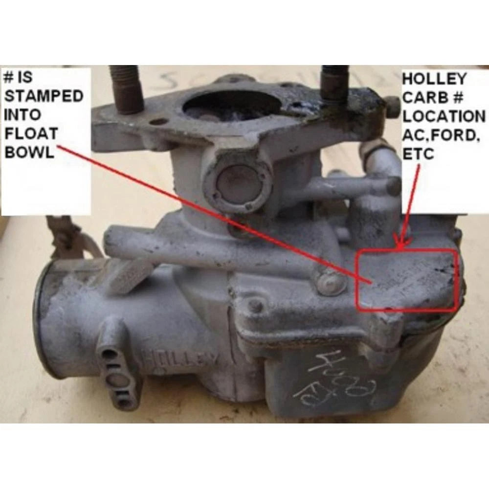 Carburetor Kit Complete for Ford New Holland 2000-3000 (HCK01)