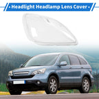 1 Pcs Headlight Lens Cover for Honda CR-V (2005–2006) PC Clear