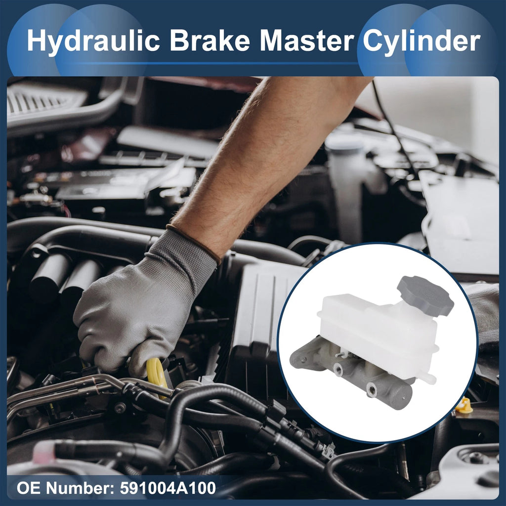 Brake Master Cylinder with Reservoir No. 591004A100 for Hyundai H1 (1998–2007)