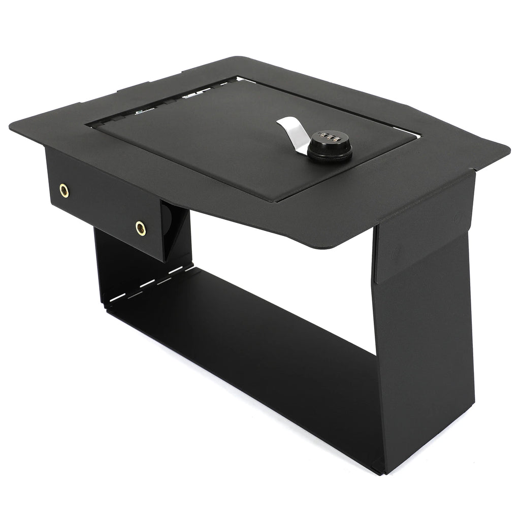 Center Console Safe Box Vault for Ford F-150 (2015–2020) Steel