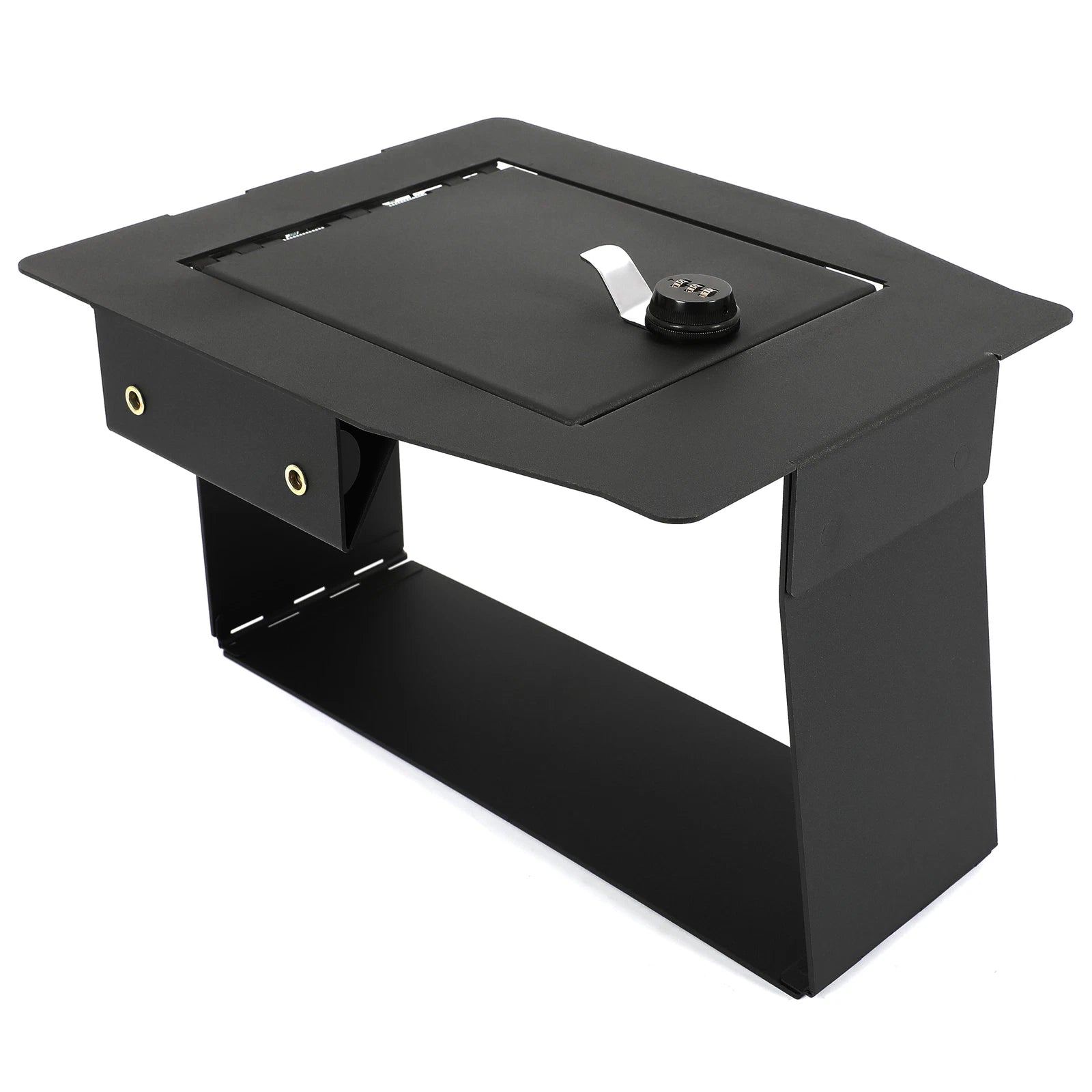 Center Console Safe Box Vault for Ford F-150 (2015–2020) Steel