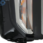 Right Headlight for Cadillac XT4 (2019-2021) Halogen with DRL Chrome Housing