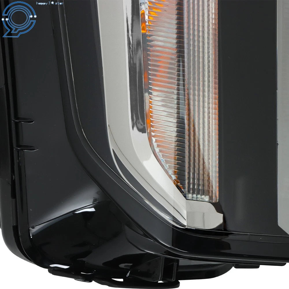 Right Headlight for Cadillac XT4 (2019-2021) Halogen with DRL Chrome Housing
