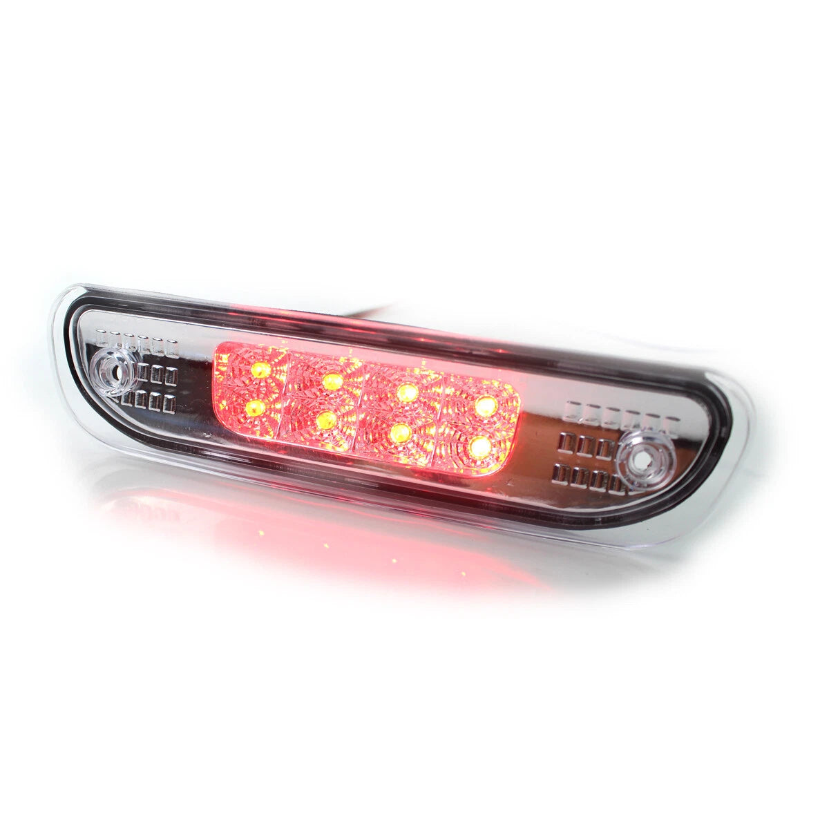 Clear LED Rear Third Brake Light for Jeep Grand Cherokee (1999–2004)